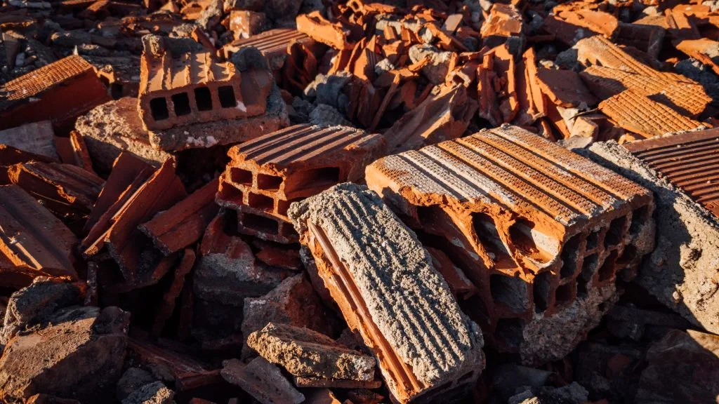 broken bricks broken bricks