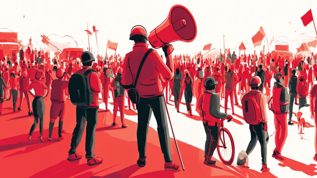 manif