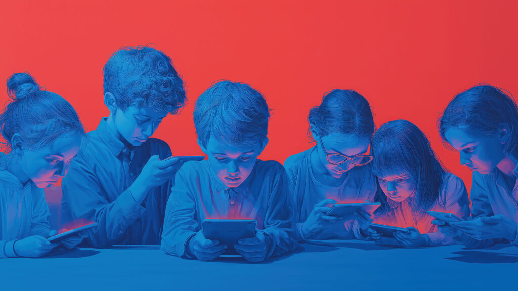 anachoretique_illustration_de_7_enfants_qui_regardent_des_table_ca6a240d-f20c-4156-885c-520876796460-topaz