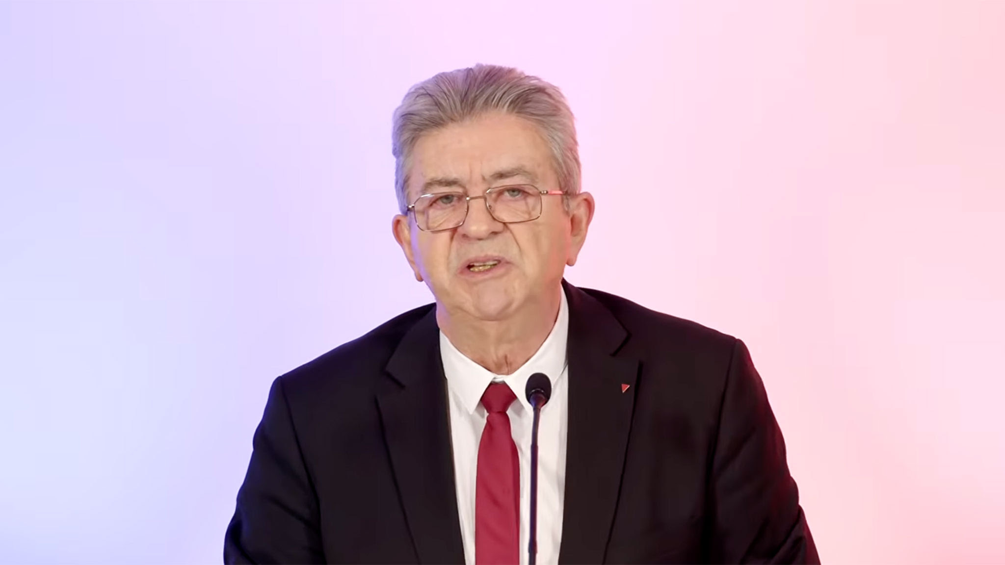 Masque Jean-Luc Mélenchon Grandeur Nature - Découpage En Carton - Celebrity Cutouts