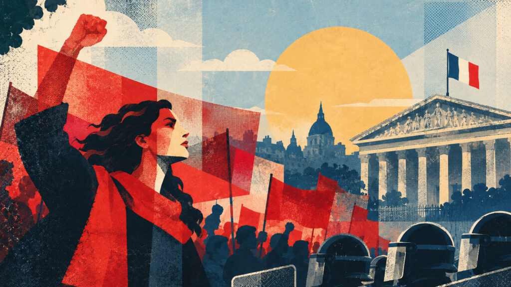 Manifestation-devant-l’Assemblée-nationale