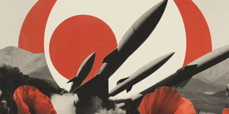 anachoretique_missiles_in_a_circle_pointing_toward_poppies_a_wh_87f7b687-97a8-46cc-b933-ad62e14603d6-topaz